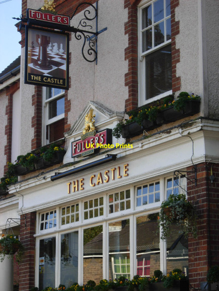 Photo 6"x4" The Castle, Harrow on the Hill Harrow\/TQ1488 c2011