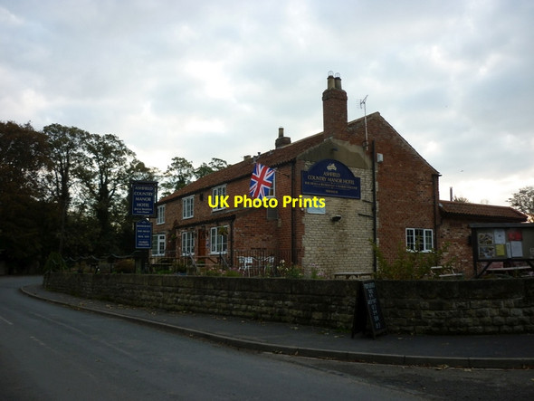 Photo 6"x4" The Ashfield Country Manor Hotel Kirby Misperton c2011
