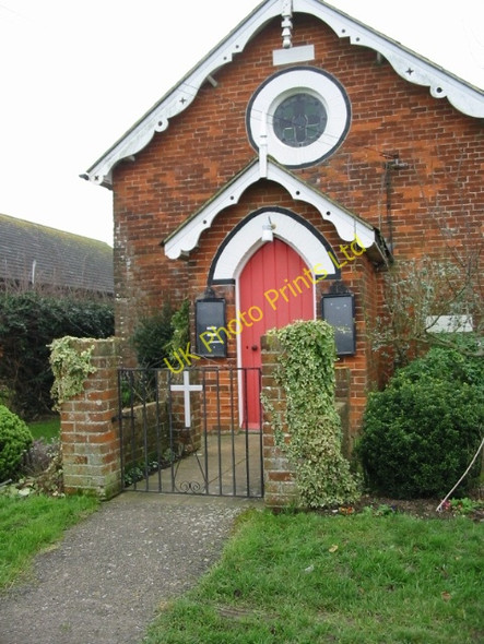 Photo 6"x4" Rhodes Minnis Chapel Rhodes Minnis c2007