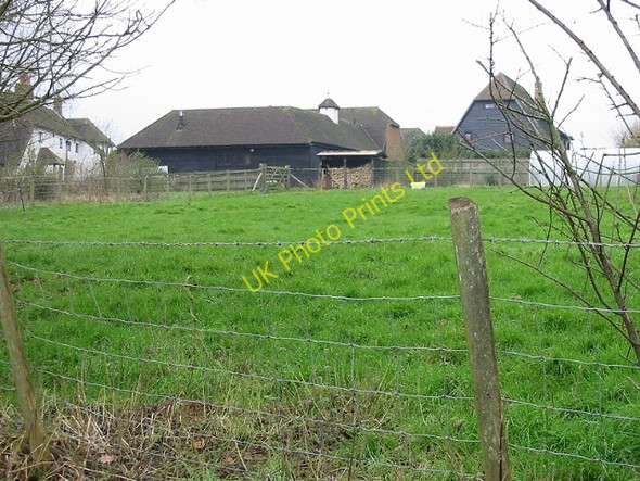 Photo 6"x4" Boormanhatch Farm near junction with Bossingham lane Stelling Minnis c2007