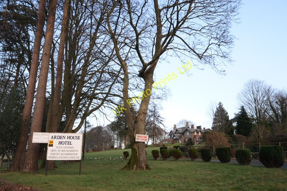 Photo 6"x4" Arden House Hotel Kirkcudbright c2007