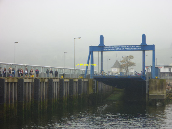 Photo 6"x4" Doon The Watter - 25th June 2011 : Arrival at the New Pier, Dunoon Dunoon c2011