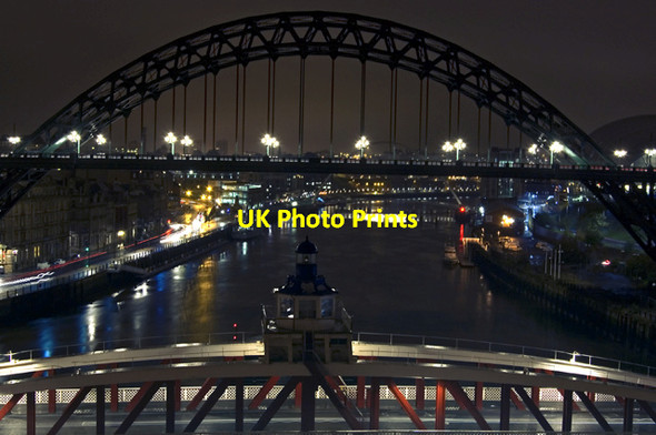 Photo 6"x4" Tyne bridges, Newcastle Newcastle upon Tyne c2011