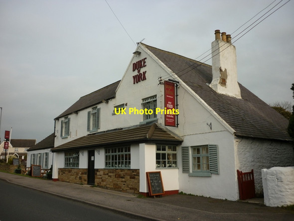 Photo 6"x4" The Duke of York, Fir Tree Fir Tree c2011
