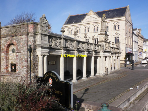 Photo 6"x4" Heritage Centre, Barnstaple Barnstaple c2011