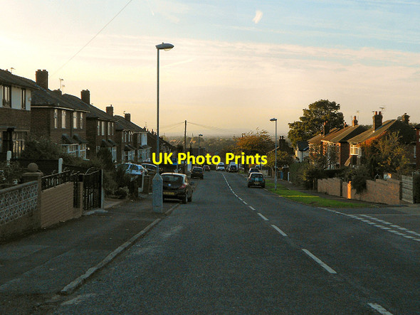 Photo 6"x4" Knott Lane Hyde\/SJ9494 c2011