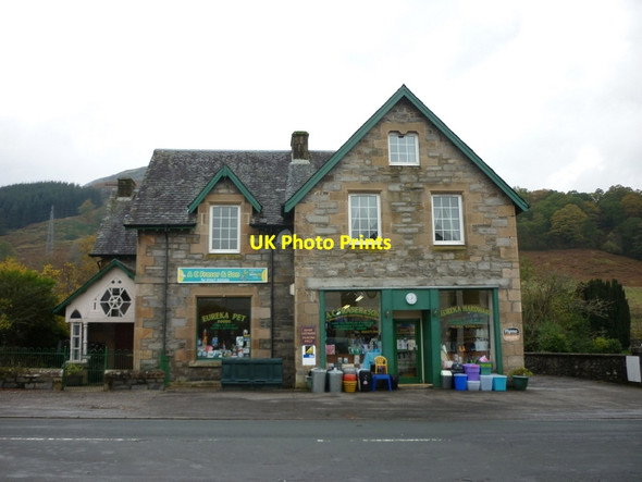 Photo 6"x4" Eureka Hardware, Killin Killin\/NN5732 c2011