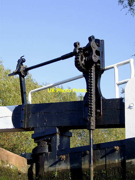 Photo 6"x4" Lock gear at Bogg's Lock near Gailey, Staffordshire Gailey Wharf c2011