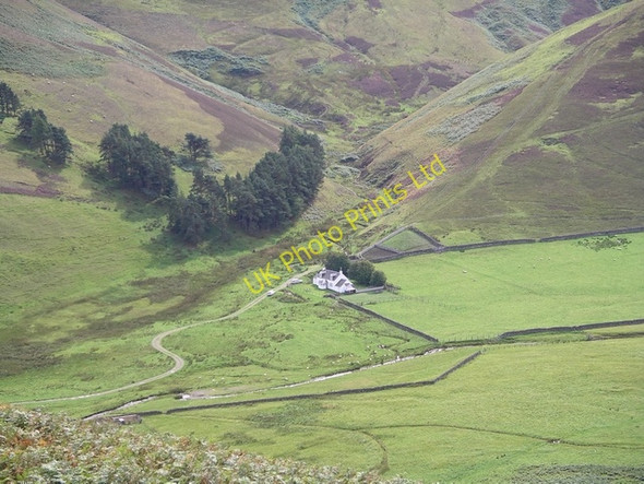 Photo 6"x4" Holms Waterhead Kingledores c2005