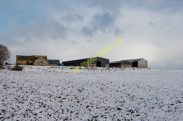 Photo 6"x4" Outbuildings at Cross Stones Tipperty\/NJ9626 c2007