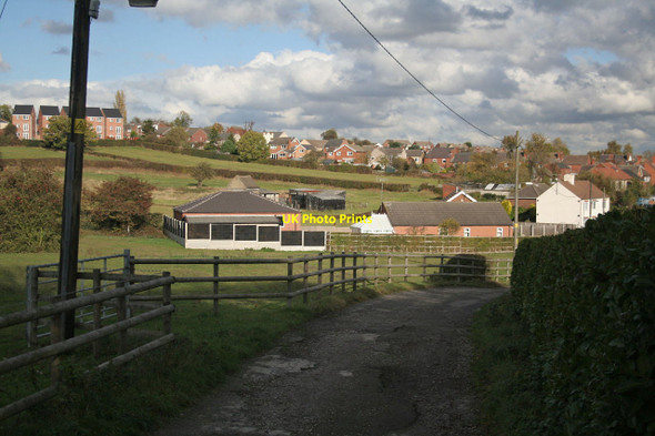 Photo 6"x4" Top of Pit Lane, Waingroves Ripley\/SK4050 c2011