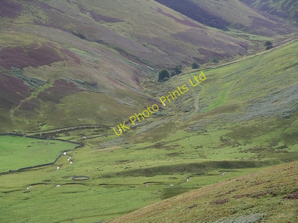 Photo 6"x4" Glencrieve Burn and Glenharvie Burn Kingledores c2005