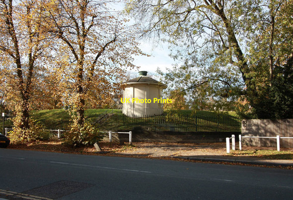 Photo 6"x4" Covered Reservoir, Highgate West Hill Hampstead\/TQ2685 c2011