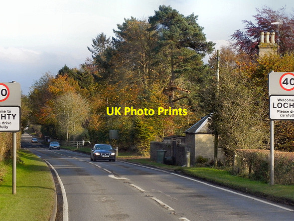 Photo 6"x4" A85, Lochty Lochty\/NO0625 c2011