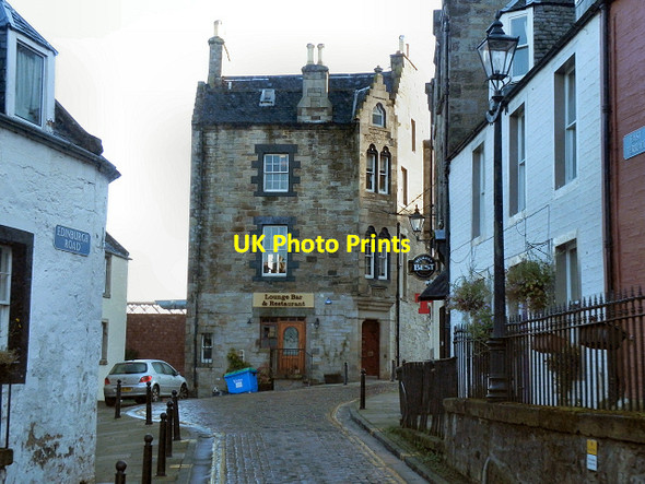 Photo 6"x4" South Queensferry High Street (Edinburgh Road) Queensferry\/NT1278 c2011