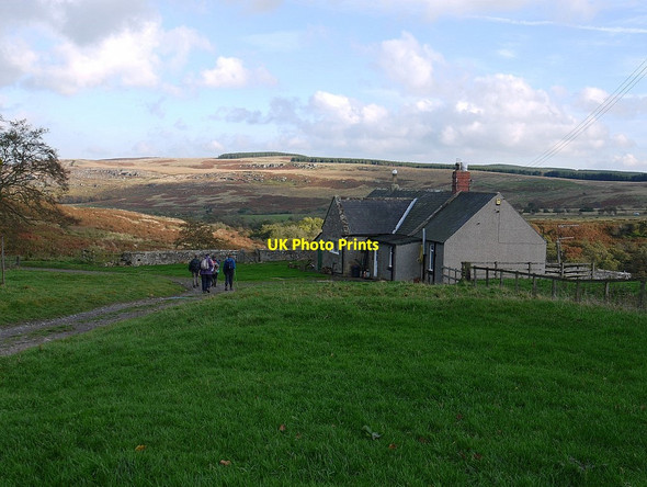 Photo 6"x4" Cottage east of Wandystead Edlingham c2011
