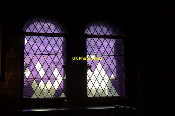 Photo 6"x4" Mauve Windows, The White Tower, Tower of London London c2011