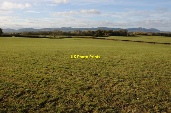 Photo 6"x4" View to the Malvern Hills Holdfast\/SO8537 c2011
