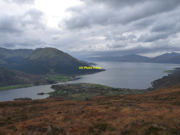 Photo 6"x4" The slopes above North Ballachulish North Ballachulish c2011