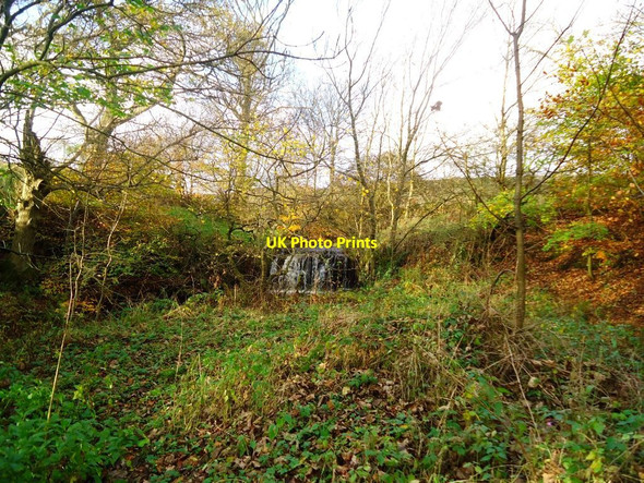 Photo 6"x4" Blairskaith, waterfall [2] Blairskaith c2011