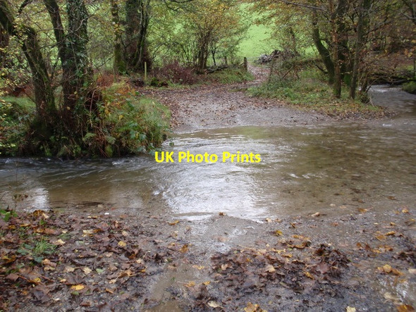 Photo 6"x4" Rhyd Afon Dulais Ford Caio\/Caeo c2011