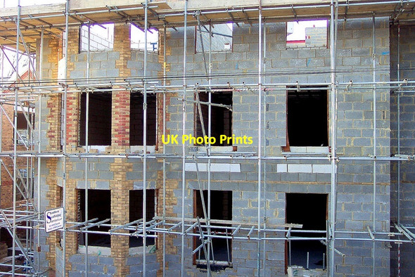 Photo 6"x4" New apartments, Tunbridge Wells Royal Tunbridge Wells c2004