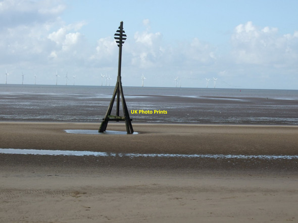 Photo 6"x4" Navigation marker Crosby\/SJ3198 c2011