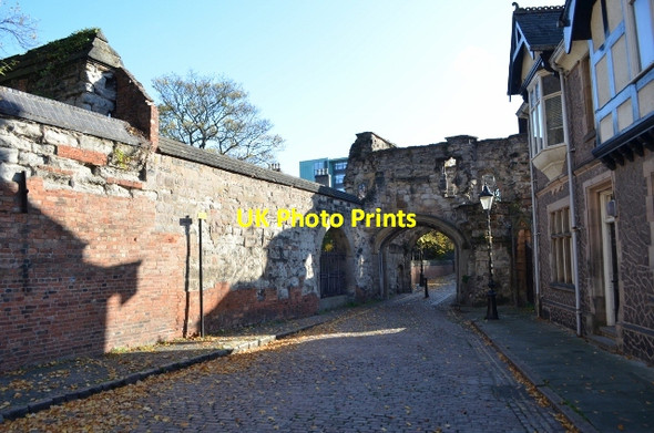 Photo 6"x4" Leicester Castle South Gate Leicester c2011