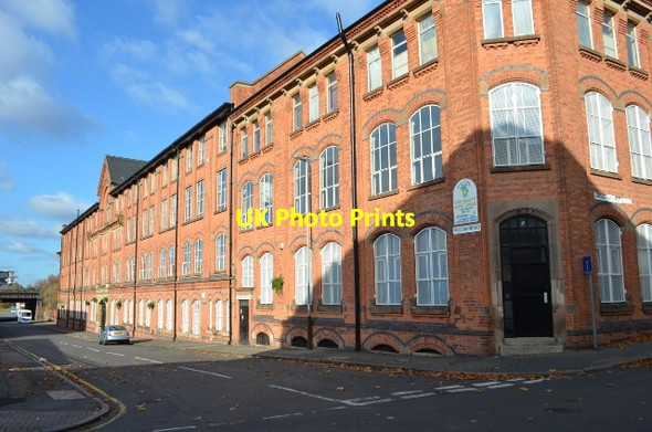 Photo 6"x4" Vulcan Factory Leicester c2011 P2