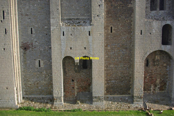 Photo 6"x4" Castle Rising Castle Rising c2011