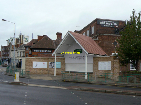 Photo 6"x4" The new ticket office at Trent Bridge West Bridgford c2011