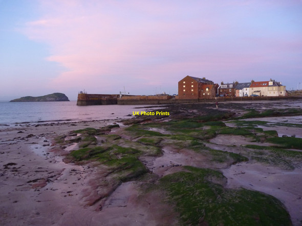 Photo 6"x4" Coastal East Lothian : Green Rocks, North Berwick Bay North Berwick c2011