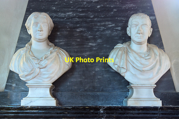 Photo 6"x4" Tomb-monument of Robert Tothill - St Michael's church, Urchfont (detail) Urchfont c2011