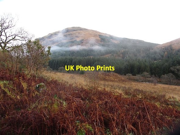 Photo 6"x4" Creag Dhubh Creag Dhubh\/NN2317 c2011