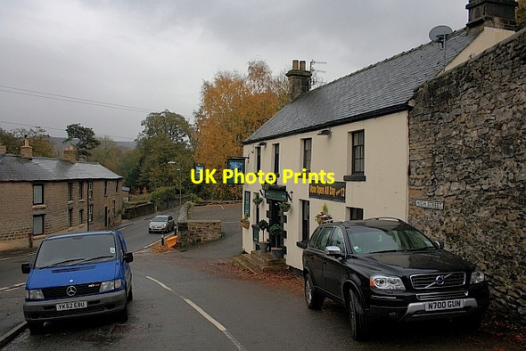 Photo 6"x4" The Moon Inn, Stony Middleton Calver Sough c2011