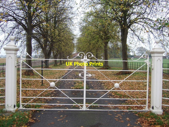 Photo 6"x4" Track to Mattersey Hill Farm Mattersey c2011