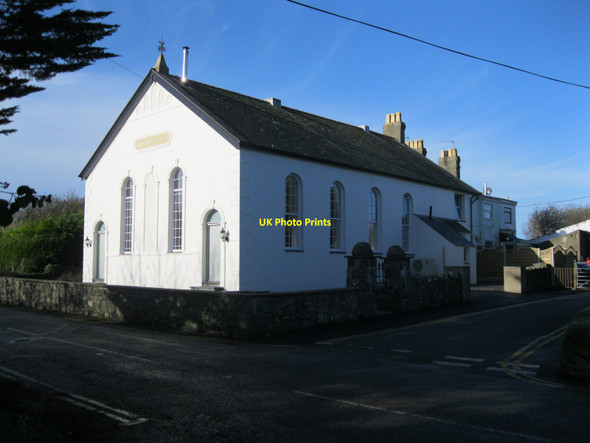 Photo 6"x4" Capel Brynbachau Afon Wen\/SH4437 c2011
