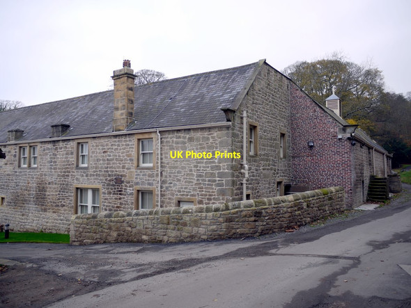 Photo 6"x4" Rear of The Courtyard, Close House Houghton\/NZ1266 c2011