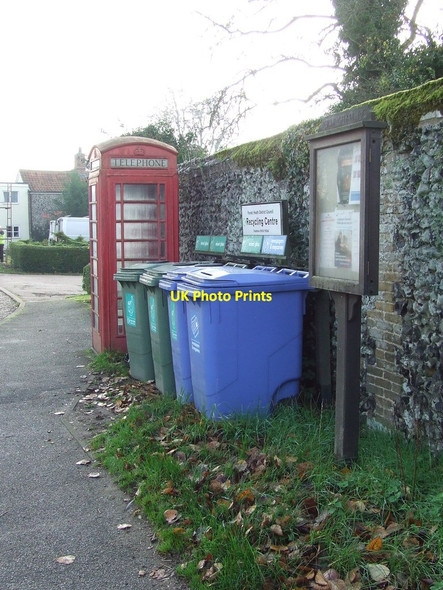 Photo 6"x4" Bins And Box Icklingham c2011
