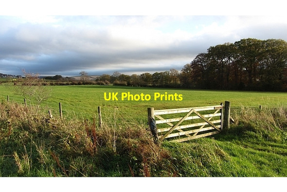 Photo 6"x4" Gate, Morham Bank Carfrae\/NT5769 c2011
