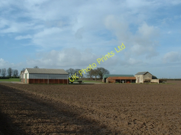 Photo 6"x4" Gunthorpe Farm, Walpole Bank Foul Anchor c2007