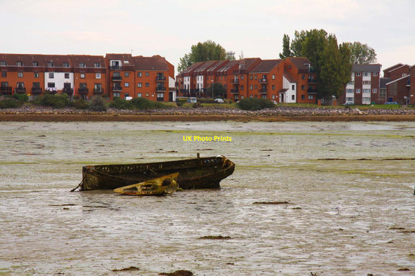 Photo 6"x4" Looking across Eastney Lake Portsmouth\/SU6501 c2011