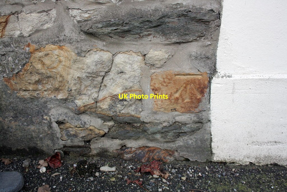 Photo 6"x4" Benchmark on #31 Lemon Street Truro c2011