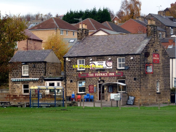 Photo 6"x4" The Furnace Inn Hoyland c2011