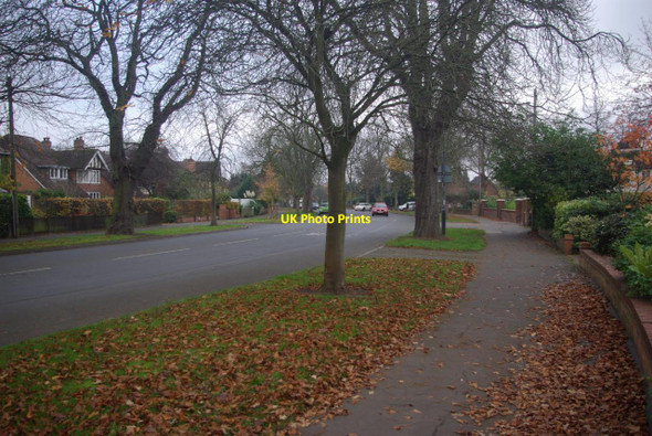 Photo 6"x4" Northumberland Road, Leamington Spa Royal Leamington Spa c2011