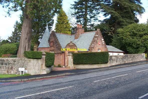 Photo 6"x4" Dhuhill Lodge Helensburgh c2011