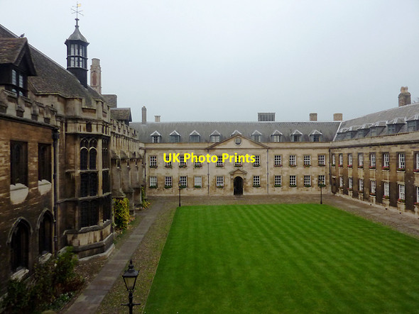 Photo 6"x4" Old Court at Peterhouse, Cambridge Cambridge\/TL4658 c2011