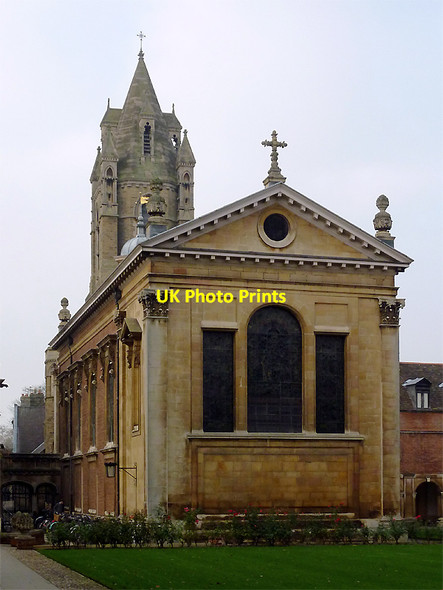 Photo 6"x4" The chapel at Pembroke College, Cambridge Cambridge\/TL4658 c2011