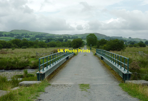 Photo 6"x4" Bridge over the Afon Teifi near Ystradmeurig, Ceredigion Swyddffynnon c2011