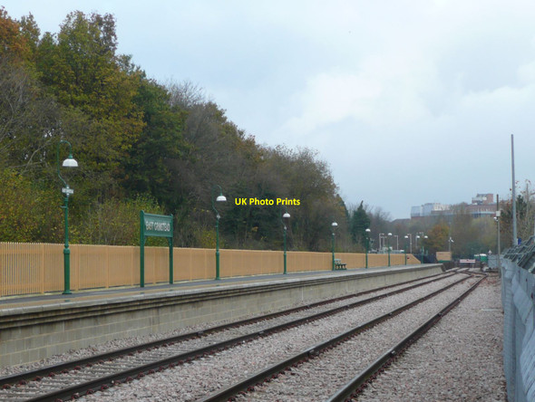 Photo 6"x4" The new East Grinstead station on the Bluebell Line East Grinstead c2011